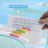 Portable Multi-Layer A4 Storage File