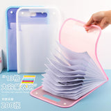 Portable Multi-Layer A4 Storage File