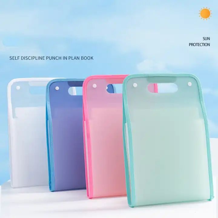 Portable Multi-Layer A4 Storage File