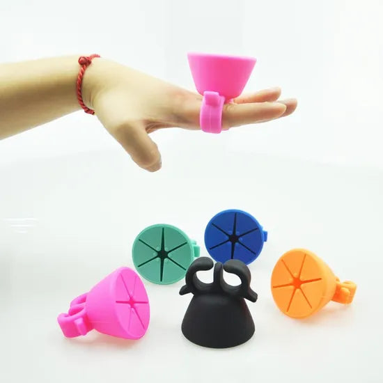 Silicone Wearable Nail Polish Holder