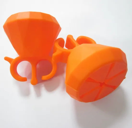 Silicone Wearable Nail Polish Holder