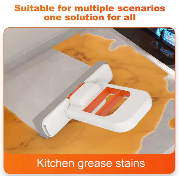 Compact Desktop Cleaning Mop – Portable Water Absorbing Sponge Wiper for Kitchen & Office