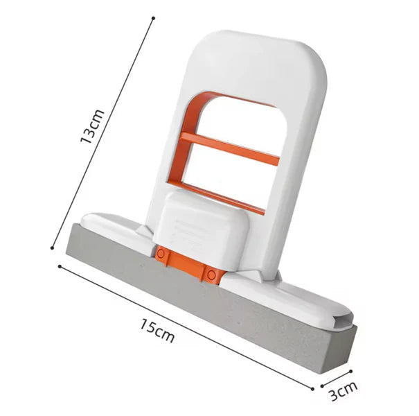 Compact Desktop Cleaning Mop – Portable Water Absorbing Sponge Wiper for Kitchen & Office