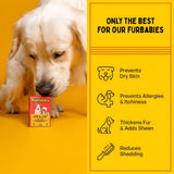 🔥LAST DAY SALE 28 % OFF🔥 Furlicks Skin & Coat Oral Supplement for Dogs & Cats ( pack of 20 )