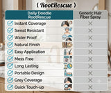 RootRescue™ - 2-in-1 Touch-up Comb | Instant Hair Filler |Weatherproof Hair Dye