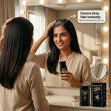 RootRescue™ - 2-in-1 Touch-up Comb | Instant Hair Filler |Weatherproof Hair Dye