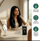 RootRescue™ - 2-in-1 Touch-up Comb | Instant Hair Filler |Weatherproof Hair Dye