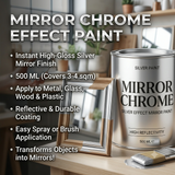 Silver Looking Mirror Paint ( China import )