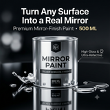 Silver Looking Mirror Paint ( China import )