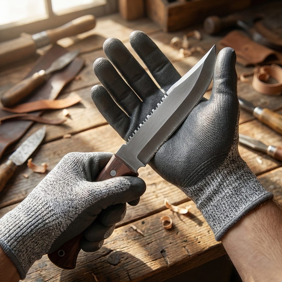 Anti-Cut Safety Gloves for Basant ( Shauq Pura, Haath Mehfooz )