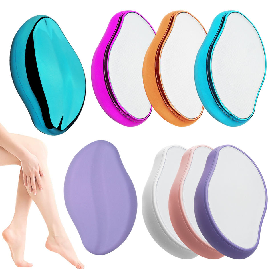 Eraser peeling and hair removal without pain