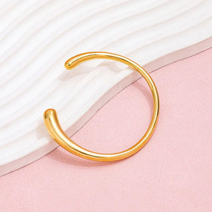Golden Cuff Bobbie Bangles