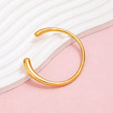 Golden Cuff Bobbie Bangles