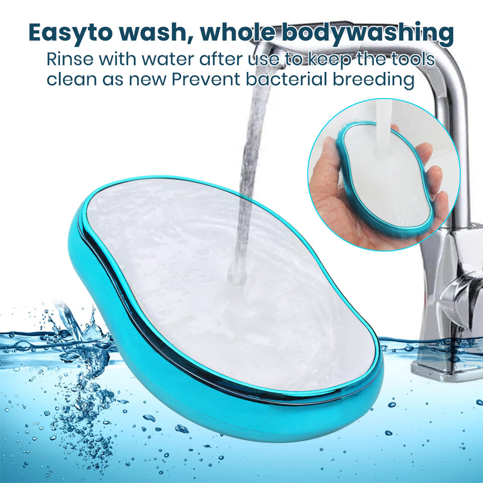 Eraser peeling and hair removal without pain