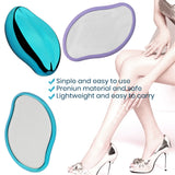 Eraser peeling and hair removal without pain