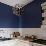 Cube Corner Wall Decor Sticker