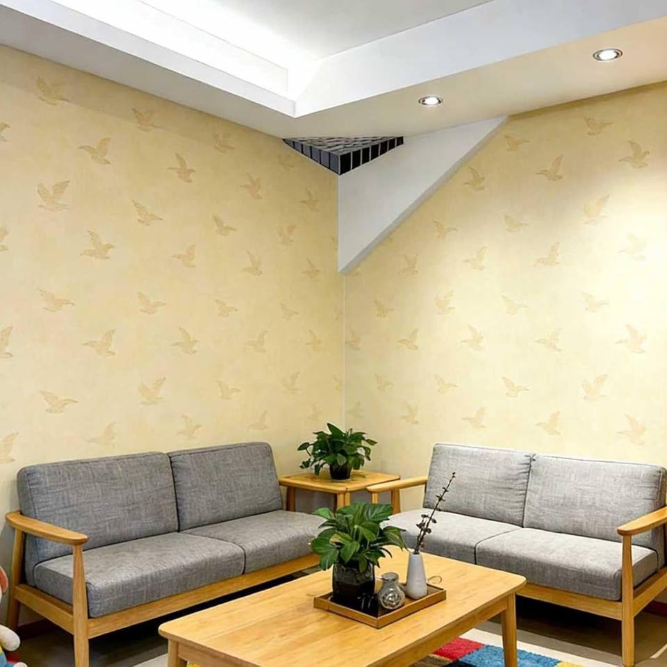 Cube Corner Wall Decor Sticker