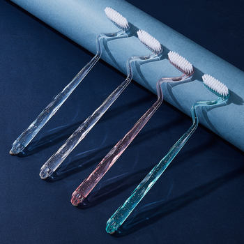 T-Shaped Vertical Soft Toothbrush