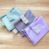 Fashion Square Portable Mini Storage Bag