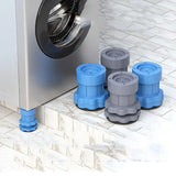 Adjustable Washing Machine Vibration Pads Pack Of 4