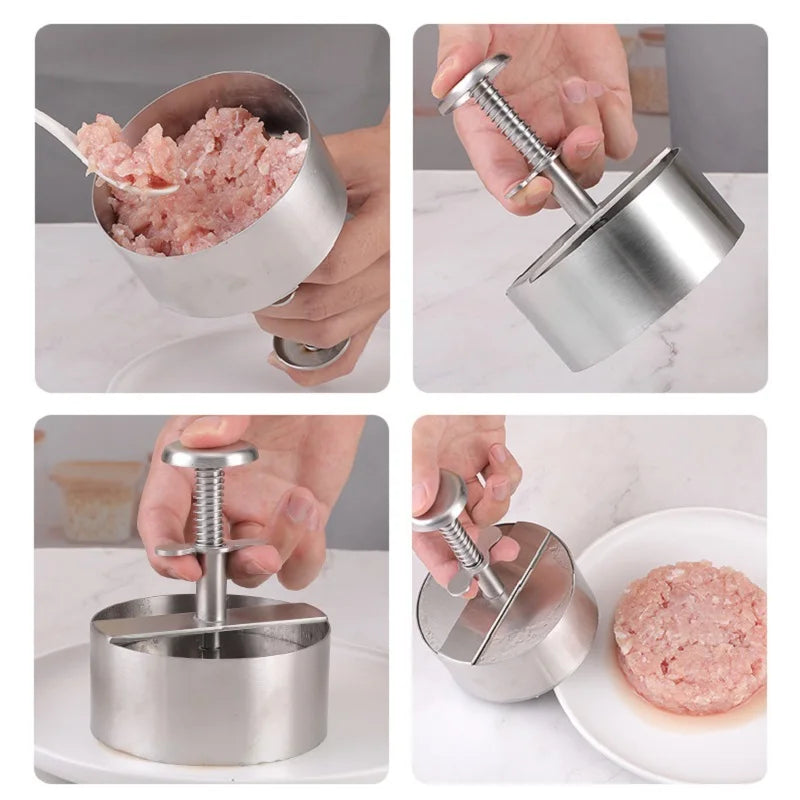 Adjustable Hamburger Patty Maker