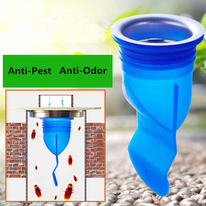 Anti-odor Sink Drain Insect Control Sewer Ring pack of 4