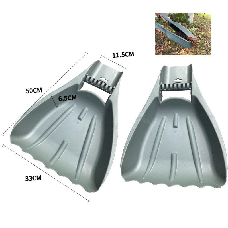 “Heavy-Duty Garden Leaf Grabber Tool”