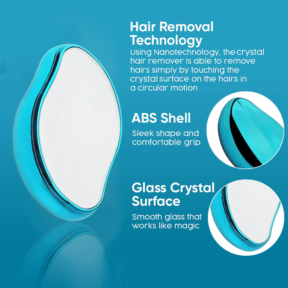 Eraser peeling and hair removal without pain