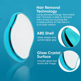 Eraser peeling and hair removal without pain