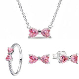 Stainless Steel Sparkling Bow Gift Set