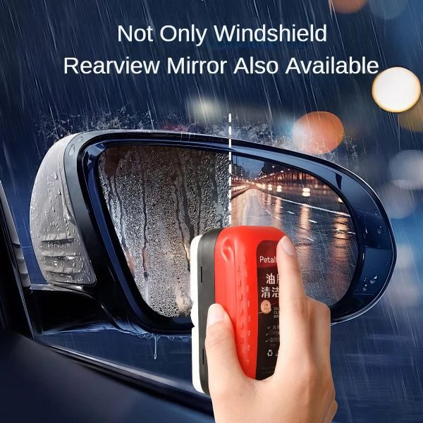 Car wash Automotive Glass oil Film Remover