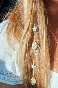 Star and Blonde Boho Mermaid Extension