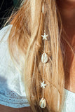 Star and Blonde Boho Mermaid Extension
