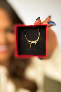 Mini Bow Necklace
