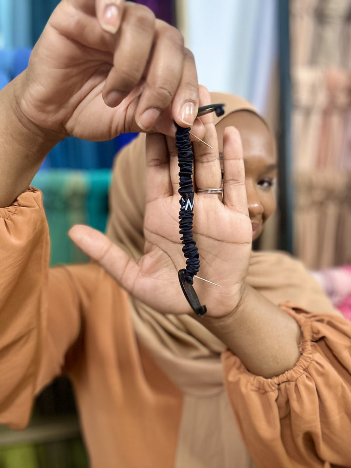Stretchy Hijab With Double Pin