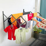 Portable Folding Towel Holder