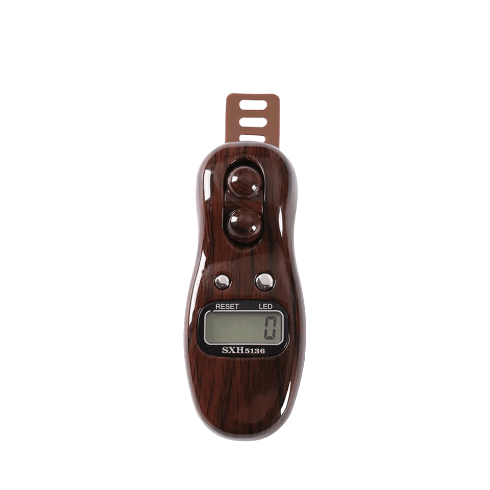 Digital Tasbih Tally Counter Ring Tasbeeh