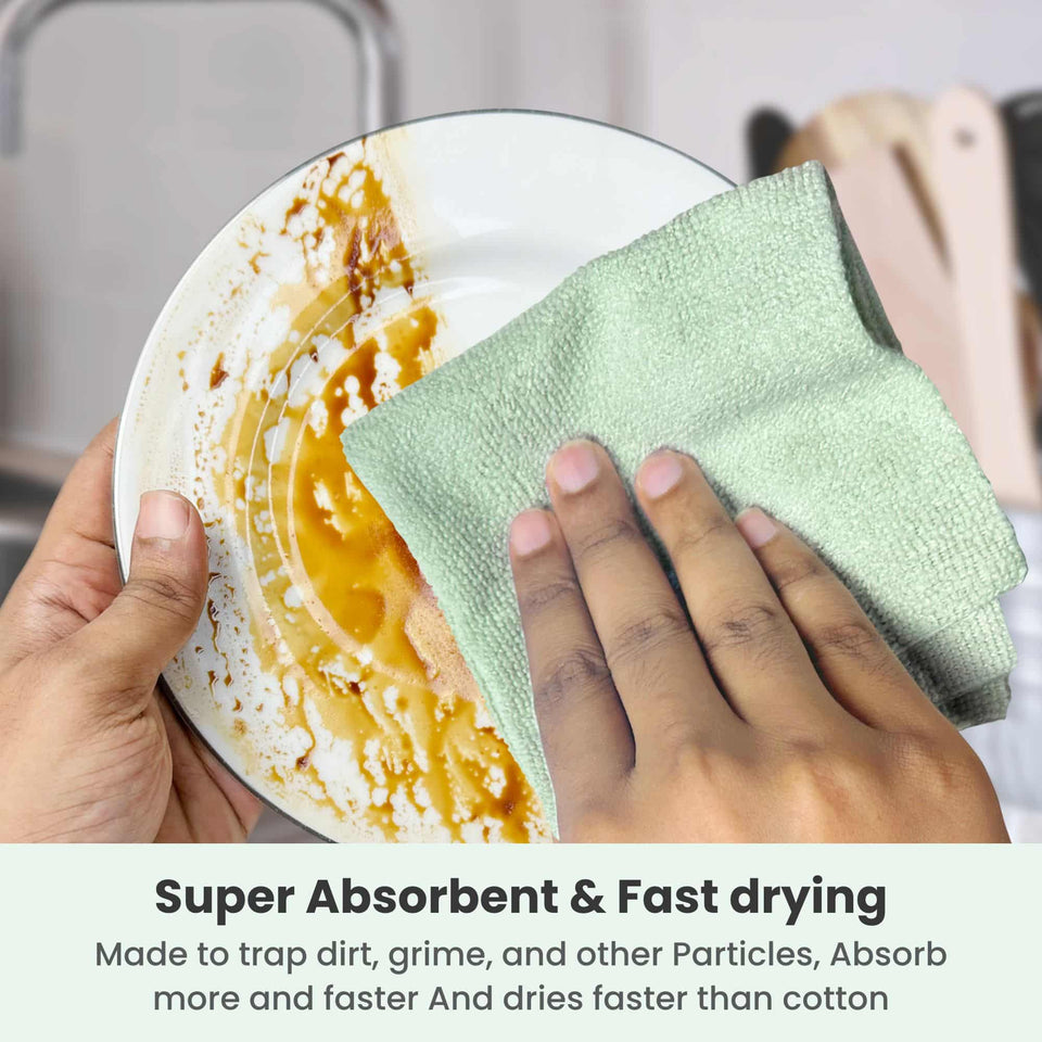 Reusable Kitchen Towel Roll