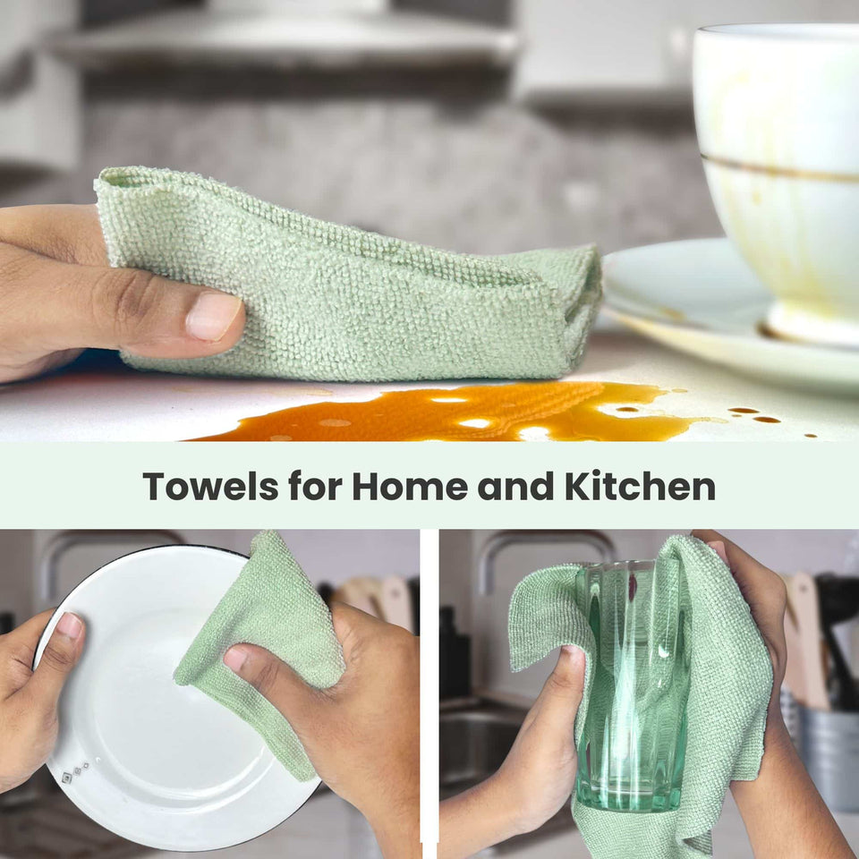 Reusable Kitchen Towel Roll