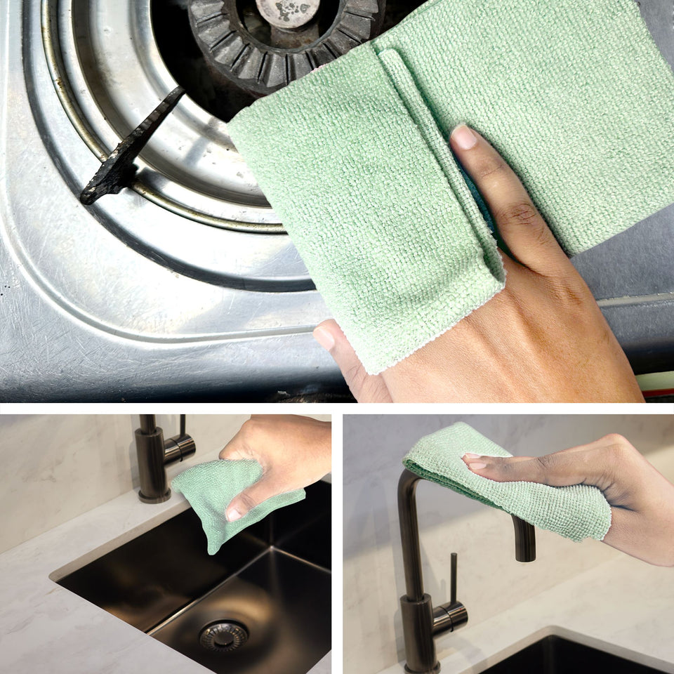 Reusable Kitchen Towel Roll