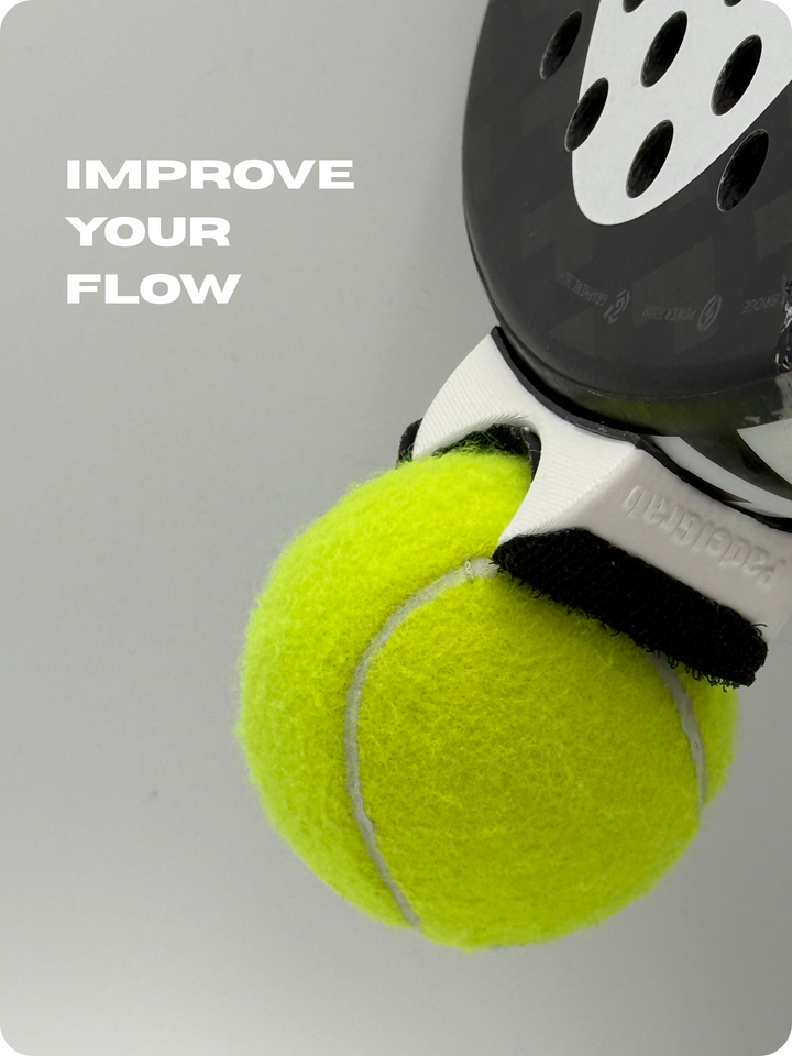 Racket Tennis Ball Grabber