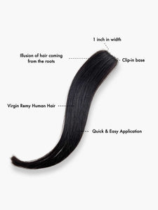 INVISIBLE COVER-UP FLUFFY HAIR PATCH