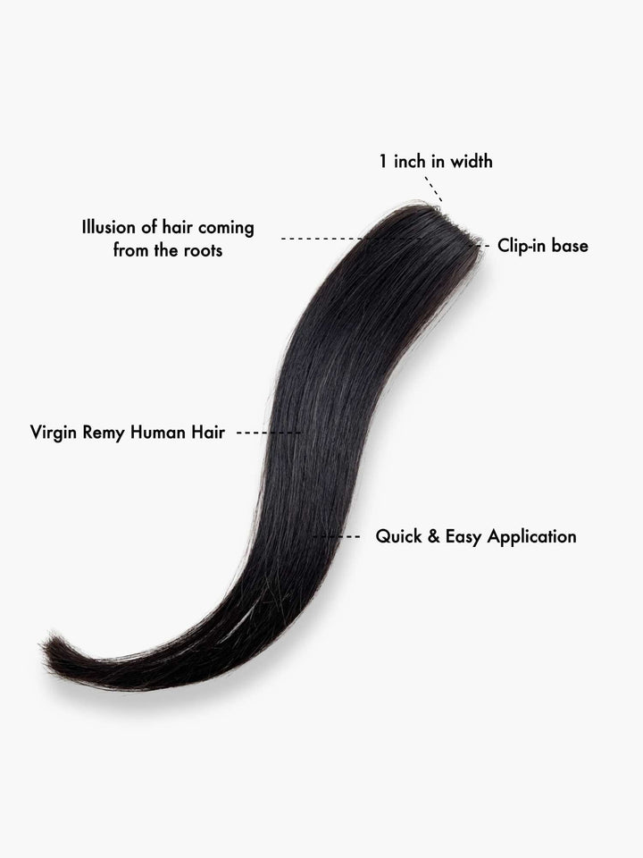 INVISIBLE COVER-UP FLUFFY HAIR PATCH