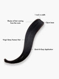 INVISIBLE COVER-UP FLUFFY HAIR PATCH