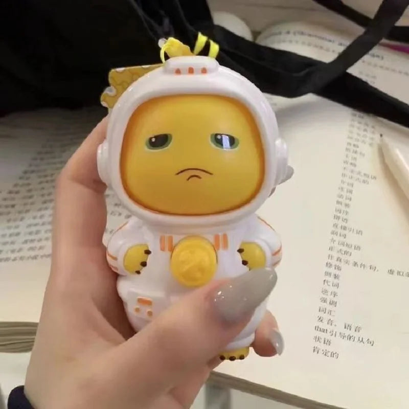 Adorable Face-Changing Dolls Keychain