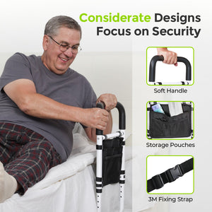 Bed Rails for Elderly Adults Safety