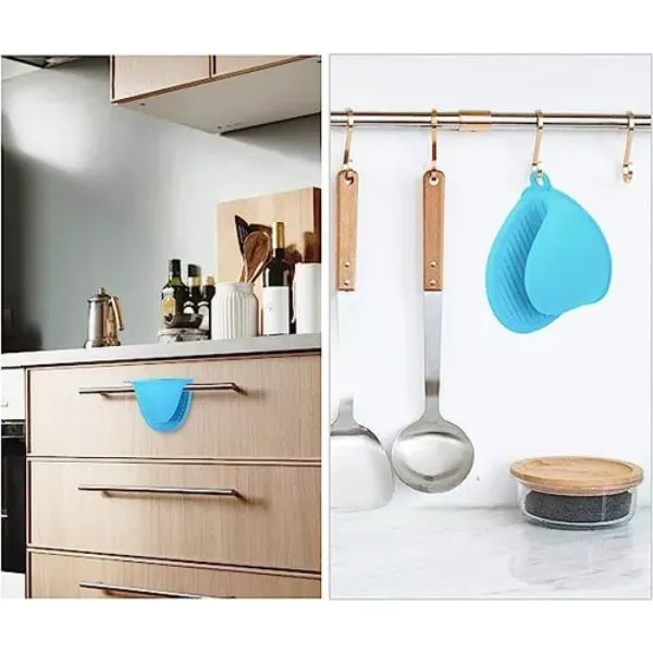 Silicone Pot Holder Heat Resistant pair