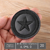 Iron-On Embroidered Patch Set -Pack of 10