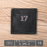 Iron-On Embroidered Patch Set -Pack of 10
