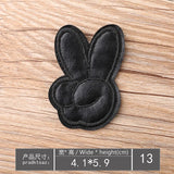 Iron-On Embroidered Patch Set -Pack of 10